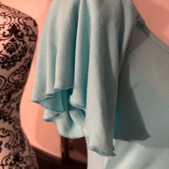 LASCANA FOR VENUS Turquoise Top Size Medium - Picture 5 of 7